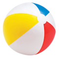Miniatyrbild 7 av 11: Uppblåsbar badboll - Uppblåst panel badboll sommarbad 61CM, 41CM after inflation 1pc