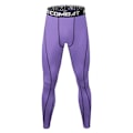 Miniatyrbild 7 av 11: Männs Kompressionsunderställ Sportbyxor Leggings Tight Bottoms black XL
