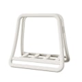 Miniatyrbild 5 av 11: Vertikalt Laptopställ - Hållare - Justerbar Notebook Saver Dock Black 1set