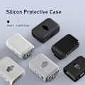 Miniatyrbild 10 av 10: Stealth Case Cover för DJI Mic 2 Trådlös Mikrofonväska UK STO black For DJI Mic 2