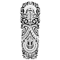Miniatyrbild 4 av 11: Magisk Tatuering Full Arm Tillfällig Tatuering Unisex Design Vattentät TQB-316 480*170mm