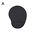 Miniatyrbild 4 av 11: Musmatta med handledsstöd – Ergonomisk komfortmatta – Halkfri – PC – Laptop – Com· pink One-size