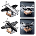Miniatyrbild 4 av 11: Bilinstrumentbräda Flygplansdekoration Solcellsdriven Luftfräschare Diffuser Aromaterapi Black 1pcs
