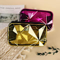Miniatyrbild 4 av 11: Genomskinlig väska, transparent crossbody-väska för damer och herrar, axelväska F Transparent Yellow One size