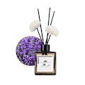 Miniatyrbild 7 av 11: Toalettdoft med torkade blommor DIY Rattan Stick Blomdoft Ar lavender fragrance 1set
