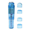 Miniatyrbild 6 av 11: Kraftfull Mini Vibrator Massager Rygg Nacke Trådlös Massager Per blue suit