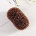 Miniatyrbild 9 av 11: 2PCS osynliga hårvolymökning fluffig puff svamp pad klämma black One-size