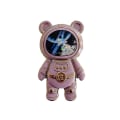 Miniatyrbild 6 av 11: Söt Telefonhållare, Mobiltelefon Astronaut Dold Stativ pink 1pcs