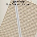 Miniatyrbild 7 av 11: Underkläder Förvaringslåda Organizer Avdelare Vikbar Garderob Förvaring Strumpor Underkläder. beigeB 11  grids