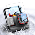 Miniatyrbild 6 av 11: För Insta360 Ace Pro Skärmskydd Härdat Glas Film Tillbehör Lot T0 transprentB For insta360 Ace Pro