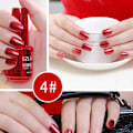 Miniatyrbild 10 av 11: 18 ml spegel nagellack spegel effekt nagelkonst poleringslack Ne silver null