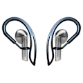 Miniatyrbild 10 av 11: Passar för Samsung Buds3 Pro anti-förlust öronkrok tillbehörsklipp black 2pcs