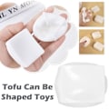Miniatyrbild 3 av 11: Tofu Kawaii Långsamt Stigande Simulering Långsam Återhämtning Kläm R0R4 C3F2 Leksak V0X5 M8R3
