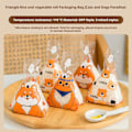 Miniatyrbild 10 av 11: 50 st/set Triangel Onigiri Ris Grönsaksrulle Förpackningspåse Bil A 50pcs