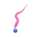 Miniatyrbild 9 av 11: Jiggleboll för Katt, Interaktiv Kattboll Studsboll med T rainbow 1pcs