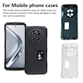 Miniatyrbild 8 av 11: Mobiltelefonfodral Stöttåligt För Doogee V40 Pro Hot J1 L7P3 H4O3 R6R4 Transparent 1 pcs