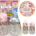 Miniatyrbild 3 av 11: 400ml Sugrör Vattenkopp Cinnamoroll Kuromi Melody Sugrör Utomhus Portabel Vattenflaska Kopp Spelare C1v2 pink rabbit 400ml