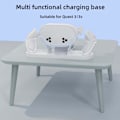 Miniatyrbild 7 av 11: Laddningsdocka Bas Laddstation Hållare För OculusQuest 3S/Q3 N7X V3S3 X2C5