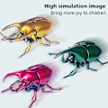 Miniatyrbild 4 av 11: Uppdragbar leksaksbagge Kreativ busare animerad insektbagge Sca red 10*6*4c