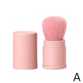 Miniatyrbild 5 av 11: Infällbar sminkborste, portabel mini infällbar rougeborste Hot U5 bronzing brush 1pcs