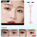 Miniatyrbild 6 av 11: Övre Eyeliner Stämpel, Vattentäta Vingade Eyeliner Stenciler Eyeliner Stämpelset, Dubbelsidig Eyeliner Topp Övre Ögonlock Frans Lat Eyeliner