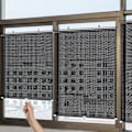 Miniatyrbild 9 av 11: Universal Rullgardin Sugpropp Solskydd Mörkläggningsgardin Bil Sovrum Fönster Kontor Solavskärmning Infällbara Gardiner 40*60cm 1set 2pcs