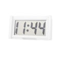 Miniatyrbild 8 av 11: Digital klocka till bilens instrumentbräda, Bilklocka, med stor LCD-skärm Black One size