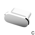 Miniatyrbild 9 av 11: 14 st USB-C dammskydd Typ C dammskydd Telefonportlock Gray 1pcs