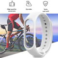 Miniatyrbild 3 av 11: Ersättningsband för xiaomi Mi Band 3/4 armband klocka Si blue One-size
