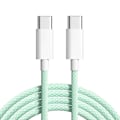 Miniatyrbild 5 av 11: 1x För iPhone 15 Pro Max Plus USB-C-kabel Snabbladdare Laddning gray white 1M