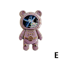 Miniatyrbild 11 av 11: Söt Telefonhållare, Mobiltelefon Astronaut Dold Stativ black 1pcs