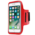 Miniatyrbild 5 av 11: Gym Armband för Löpning, Sport och Träning för Apple SE Red One size