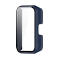 Miniatyrbild 9 av 11: Heltäckande härdat glasfodral för Samsung Galaxy Fit 3 Sliver Frosted
