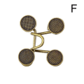 Miniatyrbild 1 av 11: Byxor Midjestram för byxor Dam Midjejustering Midjeband J gold one size