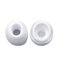Miniatyrbild 1 av 11: 1 par hörlurskuddar Mjuka silikon Ersättningsöronproppar för AirPods ьф а △} whiteB medium size