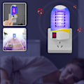 Miniatyrbild 4 av 11: LED Elektrisk UV Myggdödarlampa - Flug Insekt Q Fälla Zapper H2F4