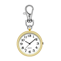 Miniatyrbild 1 av 11: Kreativ Fickur Nyckelring Modeväska Examen Ficka Nyckelring Hänge Klocka P3L1 Golden One size