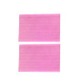 Miniatyrbild 7 av 11: 2 st Hårfästen Salong Hårfästen Hållarrör Sticker Patch Posts Ta rose red one size
