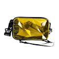 Miniatyrbild 11 av 11: Genomskinlig väska, transparent crossbody-väska för damer och herrar, axelväska F Transparent Yellow One size