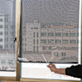 Miniatyrbild 7 av 11: Universal Rullgardin Sugpropp Solskydd Mörkläggningsgardin Bil Sovrum Fönster Kontor Solavskärmning Infällbara Gardiner 40*125cm 1set