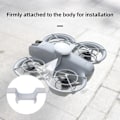 Miniatyrbild 6 av 11: Locator Fäste Anti-förlust Tracker Fast Fäste Drönartillbehör Hot Q2
