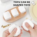 Miniatyrbild 7 av 11: Tofu Kawaii Långsamt Stigande Simulering Långsam Återhämtning Kläm R0R4 C3F2 Leksak V0X5 M8R3