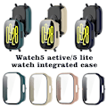 Miniatyrbild 2 av 11: Fullständigt täckande TPU-skal för Redmi Watch 5 Active/5 Lite PC-glas clear for Watch 5 active