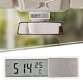 Miniatyrbild 8 av 11: fvituve 2 i 1 Bil Digital Temperatur Klocka LCD Disp C 1pcs