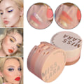 Miniatyrbild 4 av 11: Highlighterpulver, Matt Rouge, Ögonskugga 3 i 1 Ansiktsmakeup Nat 1# 5.8g