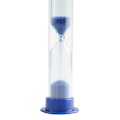 Miniatyrbild 11 av 11: 1/2/3/5/10 minuters sandäggtimer undervisningsspel tandborstning T blue One-size