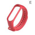 Miniatyrbild 8 av 11: Ersättningsband för xiaomi Mi Band 3/4 armband klocka Si wine red One-size