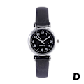 Miniatyrbild 1 av 11: Damklockor Dam Small Quartz Analog Klocka Mode Black One size