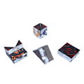 Miniatyrbild 10 av 11: 3D-Formbyteande Box Anti-stress Hand Flip Magic Cube Pussel To texture One size