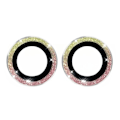 Miniatyrbild 10 av 11: BQLQBQLQ Kameralins Skydd för Samsung z flip 6, Bling gold for samsung z flip 6